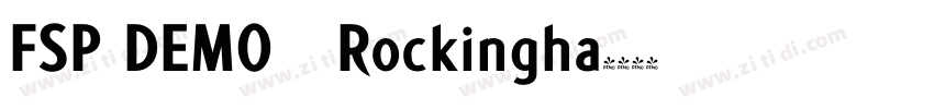 FSP DEMO   Rockingha字体转换